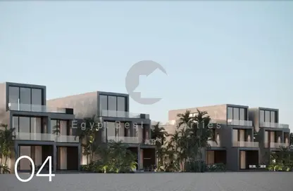 دوبلكس - 3 غرف نوم - 5 حمامات للبيع في بلانكا جاردنز - سوما باى - سفاجا - الغردقة - محافظة البحر الاحمر