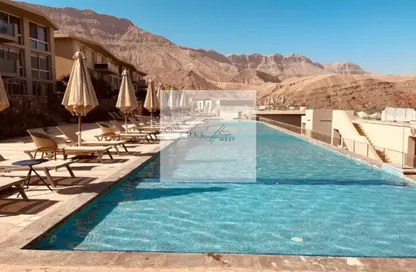 منزل مزدوج - 3 غرف نوم - 3 حمامات للبيع في المونت جلاله - العين السخنة - السويس