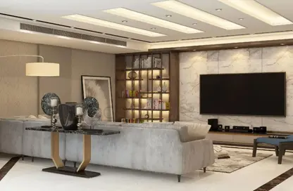 شقة - 3 غرف نوم - 3 حمامات للبيع في شارع البستان - الحي التاسع - الشيخ زايد - الجيزة