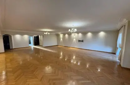 Apartment - 4 Bedrooms - 3 Bathrooms for rent in Sarayat Al Maadi - Hay El Maadi - Cairo