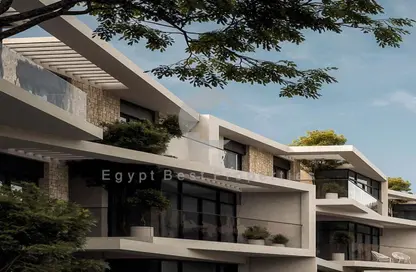Apartment - 1 Bedroom - 2 Bathrooms for sale in Hills of one - New Zayed City - Sheikh Zayed City - Giza