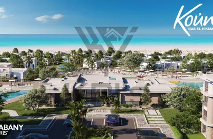 Chalet - 3 Bedrooms - 3 Bathrooms for sale in Koun - Ras Al Hekma - North Coast