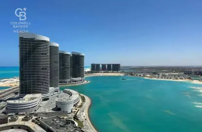 Chalet - 1 Bedroom - 2 Bathrooms for sale in North Edge Towers - New Alamein City - Al Alamein - North Coast