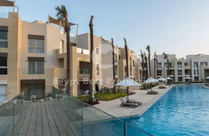 Chalet - 1 Bedroom - 1 Bathroom for sale in Mangroovy Residence - Al Gouna - Hurghada - Red Sea