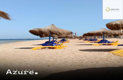 Chalet - 1 Bedroom - 1 Bathroom for sale in La Luna - Al Ain Al Sokhna - Suez