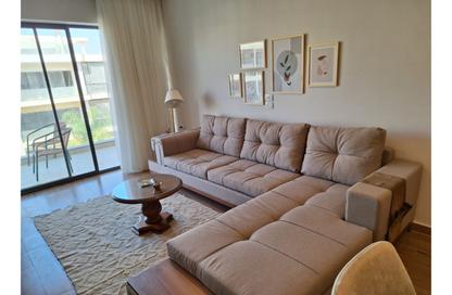 Apartment - 2 Bedrooms - 2 Bathrooms for rent in Lake View Residence - 5th Settlement Compounds - The 5th Settlement - New Cairo City - Cairo