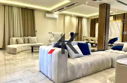 Twin House - 4 Bedrooms - 4 Bathrooms for rent in Layan Residence - 5th Settlement Compounds - The 5th Settlement - New Cairo City - Cairo