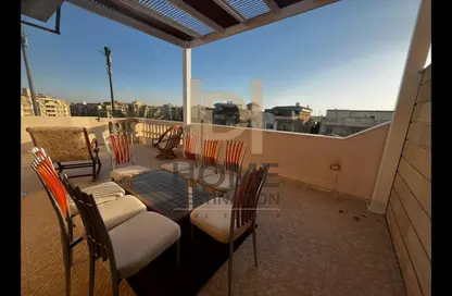 Apartment - 2 Bedrooms - 2 Bathrooms for rent in Al Shouyfat St. - District 1 - The 5th Settlement - New Cairo City - Cairo