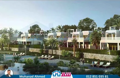 شاليه - 2 غرف نوم - 2 حمامات للبيع في راس الحكمة - الساحل الشمالي