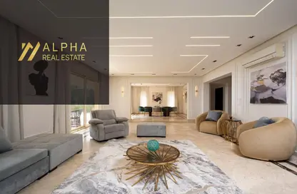 Villa - 4 Bedrooms - 4 Bathrooms for rent in Dorra - North Investors Area - New Cairo City - Cairo