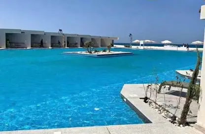 شاليه - 3 غرف نوم - 3 حمامات للبيع في دايركشن وايت - راس الحكمة - الساحل الشمالي