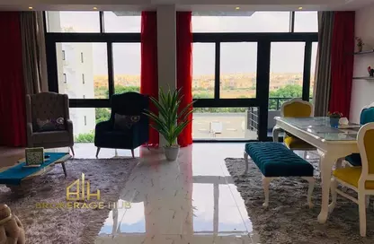 Apartment - 3 Bedrooms - 3 Bathrooms for rent in The Water Way - North Investors Area - New Cairo City - Cairo