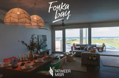 Chalet - 2 Bedrooms - 2 Bathrooms for sale in Fouka Bay - Qesm Marsa Matrouh - North Coast
