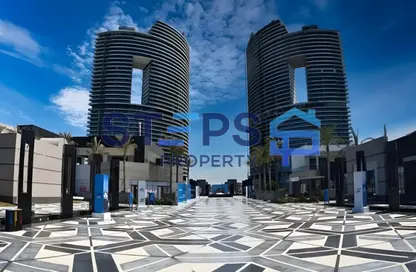 Apartment - 1 Bedroom - 1 Bathroom for sale in The Gate Towers - New Alamein City - Al Alamein - North Coast