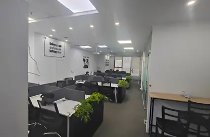 Office Space - Studio - 2 Bathrooms for rent in The Lane - 26th of July Corridor - Sheikh Zayed City - Giza