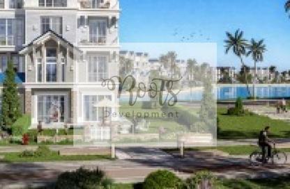 Apartment - 3 Bedrooms - 3 Bathrooms for sale in Mountain View iCity October - 6 October Compounds - 6 October City - Giza