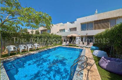 Townhouse - 5 Bedrooms - 6 Bathrooms for sale in Hacienda Bay - Sidi Abdel Rahman - North Coast