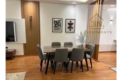Apartment - 2 Bedrooms - 2 Bathrooms for rent in Lake View Residence - 5th Settlement Compounds - The 5th Settlement - New Cairo City - Cairo