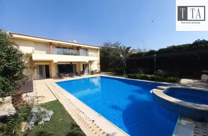 Villa - 4 Bedrooms - 4 Bathrooms for sale in Al  Rabwa - Sheikh Zayed Compounds - Sheikh Zayed City - Giza