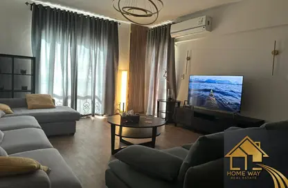 Apartment - 2 Bedrooms - 1 Bathroom for rent in El Rehab Extension - Al Rehab - New Cairo City - Cairo