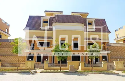 Twin House - 4 Bedrooms - 4 Bathrooms for sale in Sarai - Mostakbal City Compounds - Mostakbal City - Future City - Cairo