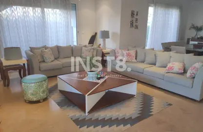 Villa - 6 Bedrooms - 5 Bathrooms for rent in Marassi - Sidi Abdel Rahman - North Coast