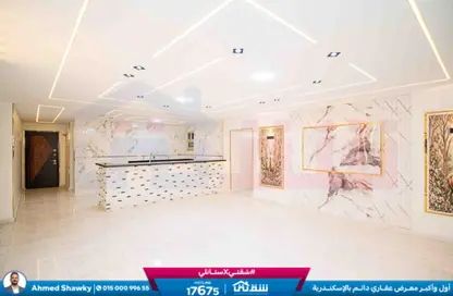 Apartment - 3 Bedrooms - 3 Bathrooms for sale in Khalil Hamada St. - Miami - Hay Awal El Montazah - Alexandria Apartment - 3 Bedrooms - 3 Bathrooms for sale in Khalil Hamada St. - Miami - Hay Awal El Montazah - Alexandria