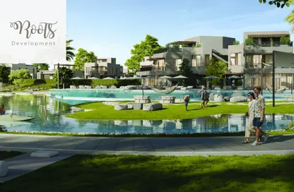 فيلا - 3 غرف نوم - 5 حمامات للبيع في أو ويست - كمبوندات 6 أكتوبر - مدينة 6 أكتوبر - الجيزة