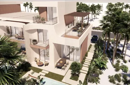 Chalet - 2 Bedrooms - 2 Bathrooms for sale in Beit Al Bahr - Sidi Heneish - North Coast