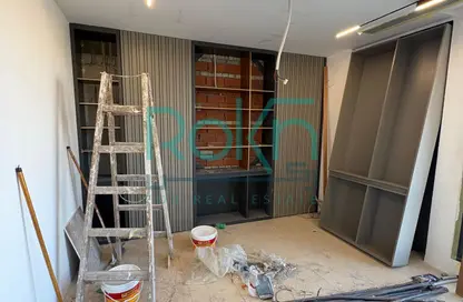Office Space - Studio - 1 Bathroom for rent in Arkan Plaza - 26th of July Corridor - Sheikh Zayed City - Giza