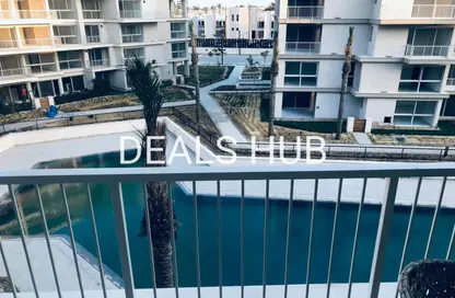 Chalet - 2 Bedrooms - 2 Bathrooms for rent in Marassi - Sidi Abdel Rahman - North Coast