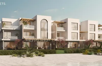 Chalet - 2 Bedrooms - 3 Bathrooms for sale in The Med - Ras Al Hekma - North Coast