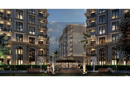 Apartment - 3 Bedrooms - 3 Bathrooms for sale in Ivory Plaza - New Capital Compounds - New Capital City - Cairo