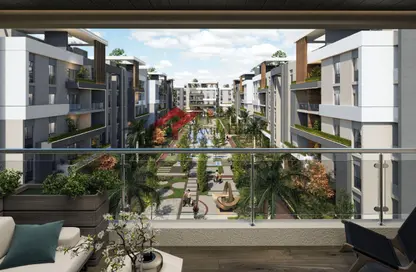 Apartment - 3 Bedrooms - 3 Bathrooms for sale in Al Mosheer Ahmed Ismail St.   El Obour Road - 7th District - Obour City - Qalyubia