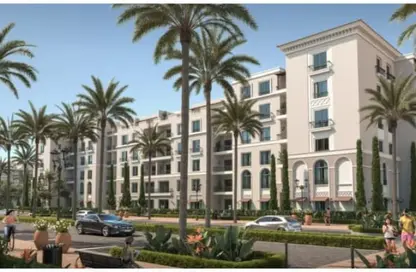 Apartment - 1 Bedroom - 1 Bathroom for sale in Village West - Sheikh Zayed Compounds - Sheikh Zayed City - Giza
