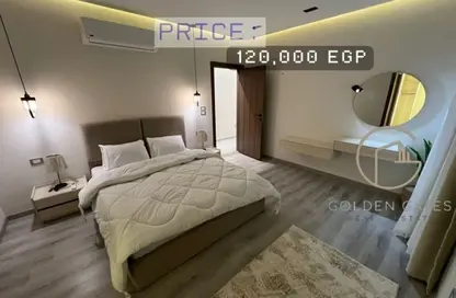 Apartment - 3 Bedrooms - 3 Bathrooms for rent in Lake View Residence - 5th Settlement Compounds - The 5th Settlement - New Cairo City - Cairo