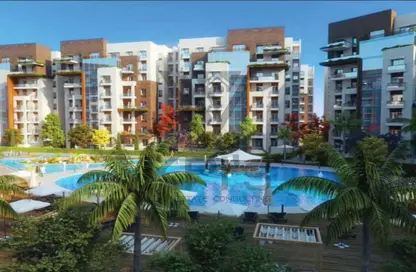 Apartment - 2 Bedrooms - 2 Bathrooms for sale in Oia - New Capital Compounds - New Capital City - Cairo