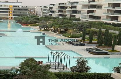 Apartment - 2 Bedrooms - 3 Bathrooms for rent in Lake View Residence - 5th Settlement Compounds - The 5th Settlement - New Cairo City - Cairo