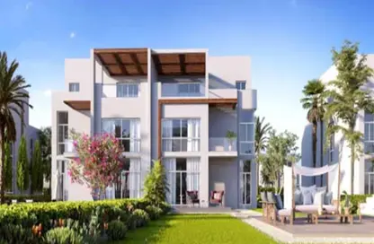 تاون هاوس - 4 غرف نوم - 5 حمامات للبيع في مازيرين - مدينة العلمين الجديدة - العلمين - الساحل الشمالي