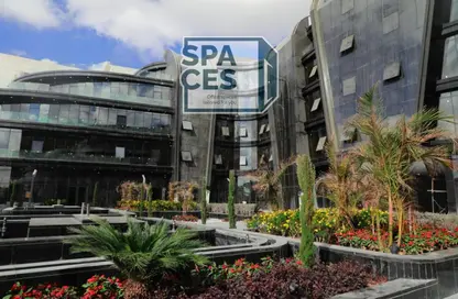 مساحات مكتبية - استوديو - 2 حمامات للايجار في شارع مجمع البنوك - شارع التسعين الجنوبي - التجمع الخامس - مدينة القاهرة الجديدة - القاهرة