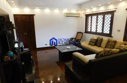 Apartment - 3 Bedrooms - 2 Bathrooms for sale in Sarayat Al Maadi - Hay El Maadi - Cairo