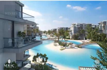 Chalet - 2 Bedrooms - 2 Bathrooms for sale in Shamasy - Sidi Abdel Rahman - North Coast