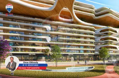 Apartment - 3 Bedrooms - 2 Bathrooms for sale in The One - Smouha - Hay Sharq - Alexandria Apartment - 3 Bedrooms - 2 Bathrooms for sale in The One - Smouha - Hay Sharq - Alexandria