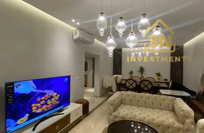 Apartment - 2 Bedrooms - 2 Bathrooms for rent in Mivida - 5th Settlement Compounds - The 5th Settlement - New Cairo City - Cairo