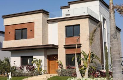 Townhouse - 4 Bedrooms - 4 Bathrooms for sale in Azzar - 5th Settlement Compounds - The 5th Settlement - New Cairo City - Cairo
