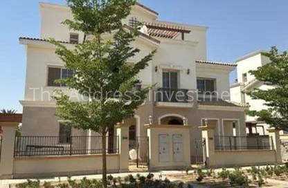 Villa - 4 Bedrooms - 5 Bathrooms for sale in Levana - Uptown Cairo - Mokattam - Cairo
