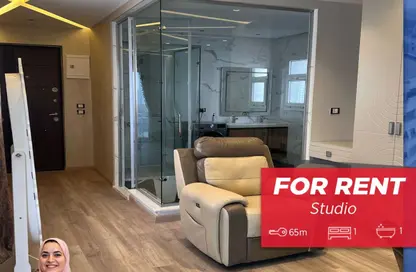 Apartment - Studio - 1 Bathroom for rent in Jewar - 13th District - Sheikh Zayed City - Giza