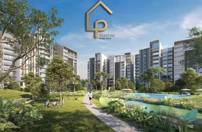 Apartment - 2 Bedrooms - 2 Bathrooms for sale in Village Views - Zed Towers - Sheikh Zayed Compounds - Sheikh Zayed City - Giza