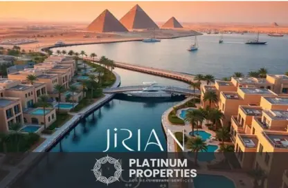 Apartment - 2 Bedrooms - 2 Bathrooms for sale in Jirian - New Zayed City - Sheikh Zayed City - Giza
