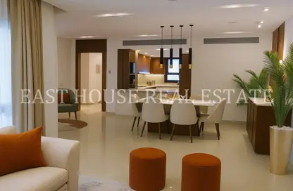 Apartment - 3 Bedrooms - 4 Bathrooms for rent in 5th Settlement Compounds - The 5th Settlement - New Cairo City - Cairo